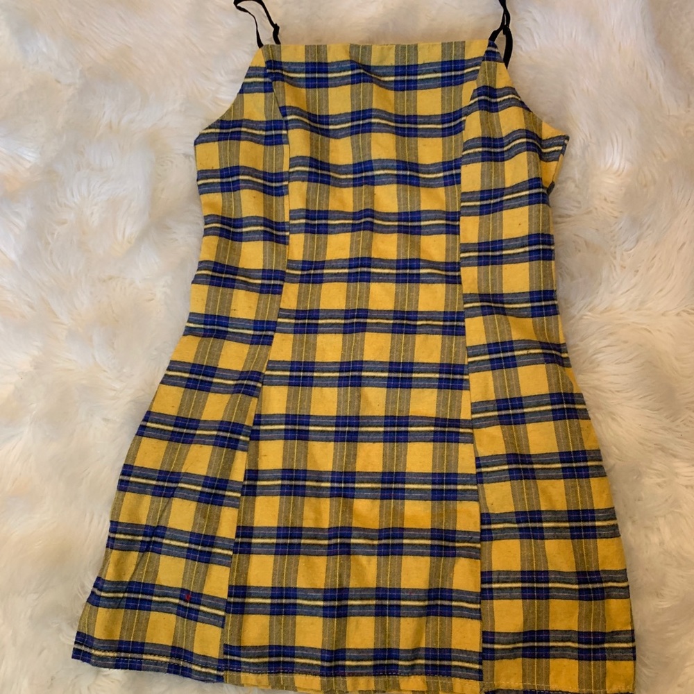 Clueless girl plaid dress